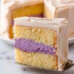 Lemon Blueberry Cheesecake Cake Recipe
