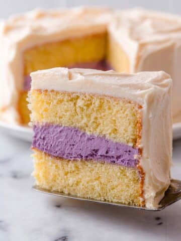 Lemon Blueberry Cheesecake Cake Recipe
