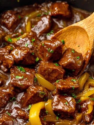 Mississippi Steak Bites Recipe