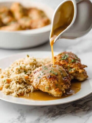 Instant Pot Chicken Thighs Recipe