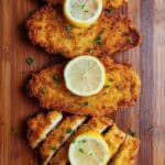 Air Fryer Chicken Cutlets Recipe