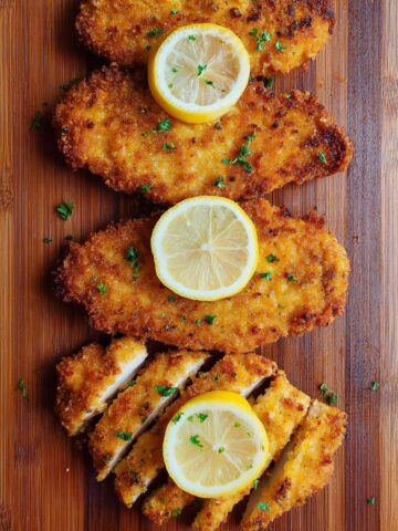 Air Fryer Chicken Cutlets Recipe