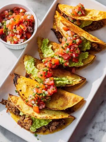 Crispy Ground Beef Tacos Recipe