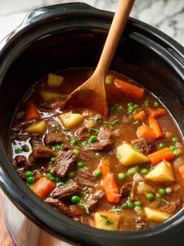 Slow Cooker Beef Stew Recipe