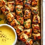 The Juiciest Grilled Chicken Kabobs Recipe