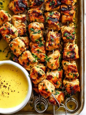 The Juiciest Grilled Chicken Kabobs Recipe