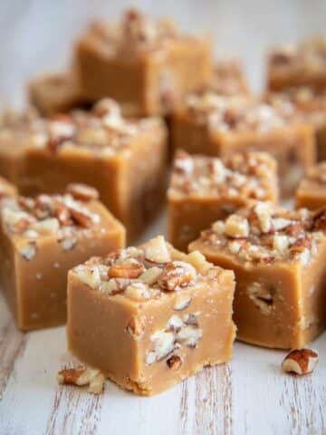 Salted Maple Pecan Vegan Fudge Recipe