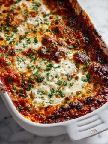 Burrata Baked Ravioli with Spinach Recipe