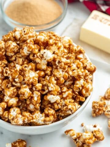 Easy Homemade Caramel Corn Recipe