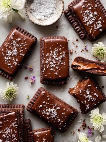 Homemade Chocolate Fudge Poptarts Recipe
