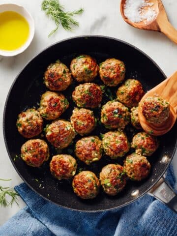 Thanksgiving Turkey Meatballs Recipe