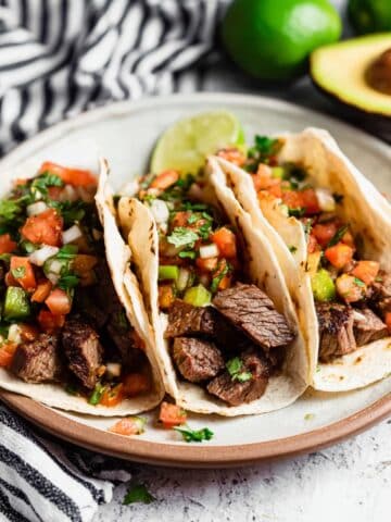 Carne Asada Tacos Recipe