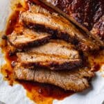 Slow Cooker Beef Brisket with BBQ Sauce Recipe