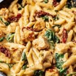 Creamy Tuscan Chicken Pasta Recipe