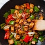 Tofu Bell Pepper Stir Fry Recipe