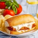 Chicken Parmesan Sandwich Recipe