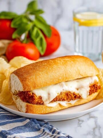 Chicken Parmesan Sandwich Recipe