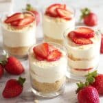 No-Bake Cheesecake Cups Recipe