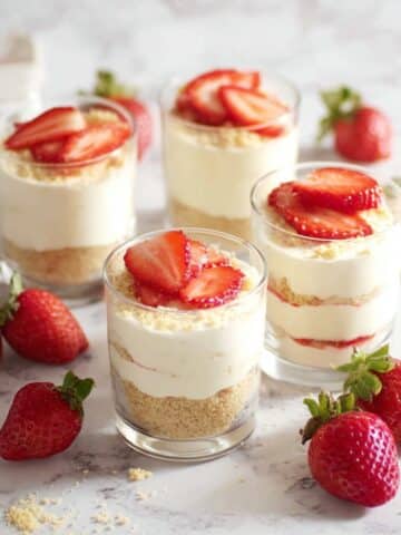 No-Bake Cheesecake Cups Recipe