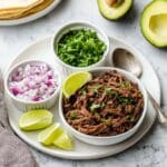 Instant Pot Mexican Shredded Beef Recipe