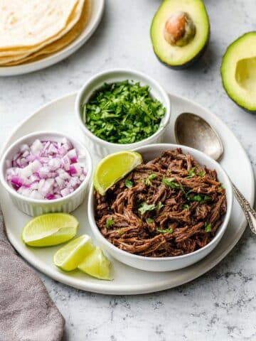 Instant Pot Mexican Shredded Beef Recipe