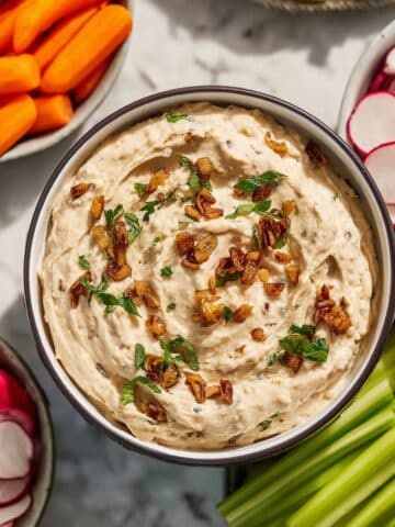 Smoky Blue Cheese Dip Recipe