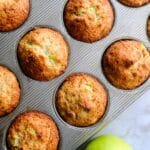 Healthy Apple Muffins Recipe