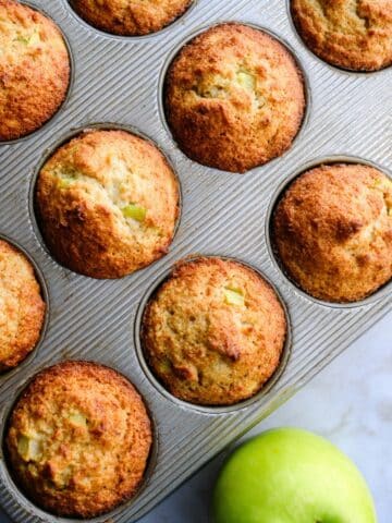 Healthy Apple Muffins Recipe