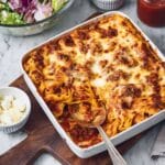 Cheesy Tortellini Bake Recipe