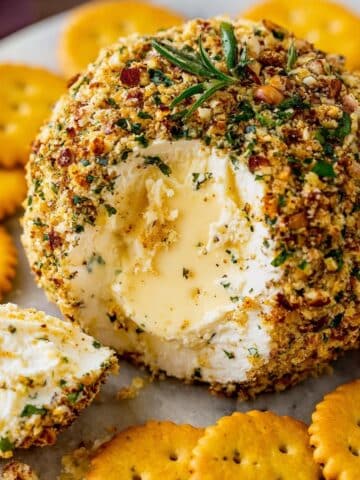 The Best Cheese Ball Recipe