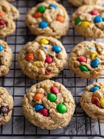 Thick and Chewy Monster Cookies Recipe