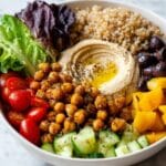 Mediterranean Chickpea Quinoa Bowls Recipe