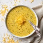 Instant Pot Broccoli Cheddar Soup Recipe