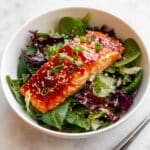 Honey Sriracha Salmon Recipe