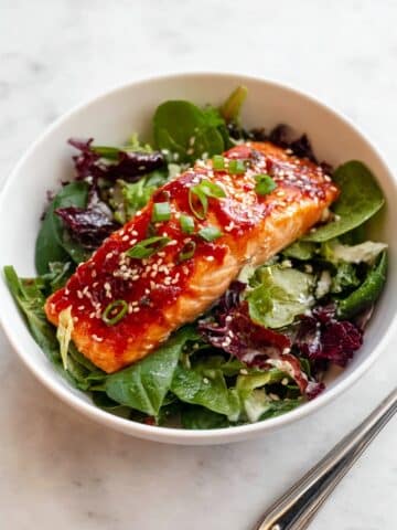 Honey Sriracha Salmon Recipe