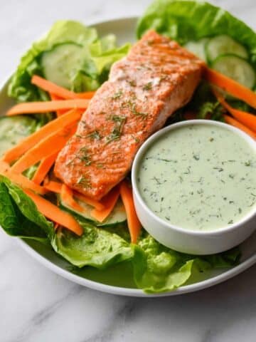 Creamy Basil Dressing Recipe