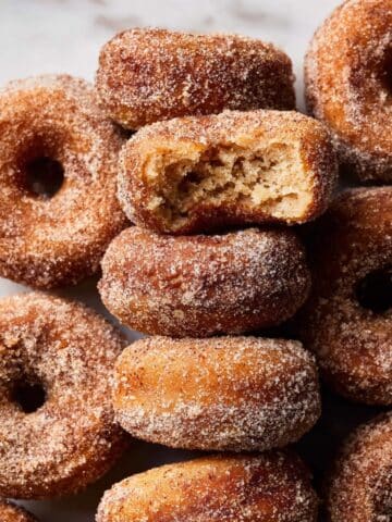 Baked Apple Cider Donuts Recipe
