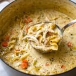 Creamy Chicken Noodle Soup Recipe