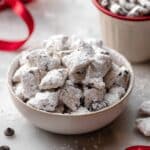 Salted Caramel Puppy Chow Snack Mix Recipe