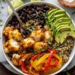 Chipotle Baked Cod with Jammy Peppers Recipe