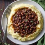Apple Cider Baked Beans Recipe