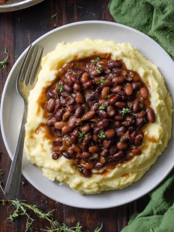 Apple Cider Baked Beans Recipe