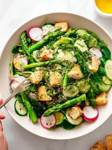 Spring Panzanella Recipe