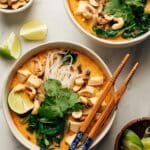 Cozy Thai-Inspired Curry Noodle Soup Recipe