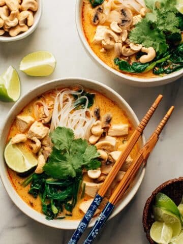 Cozy Thai-Inspired Curry Noodle Soup Recipe