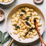 Fluffy Gluten-Free Gnocchi with Vegan Pesto, Marinara, or Bechamel Recipe