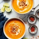 Instant Pot Butternut Squash Soup (Thai-Inspired) Recipe