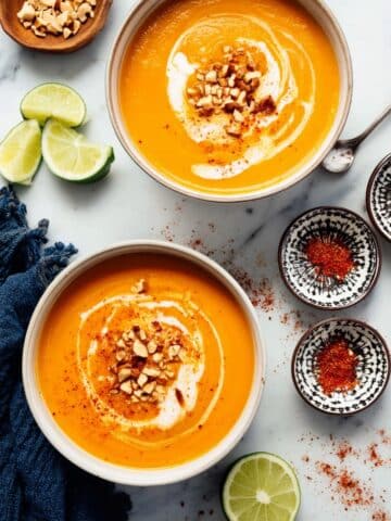Instant Pot Butternut Squash Soup (Thai-Inspired) Recipe