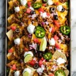 Sheet Pan Nachos Recipe