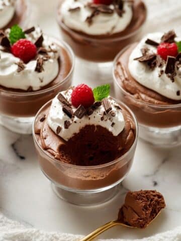 Homemade Chocolate Mousse Recipe